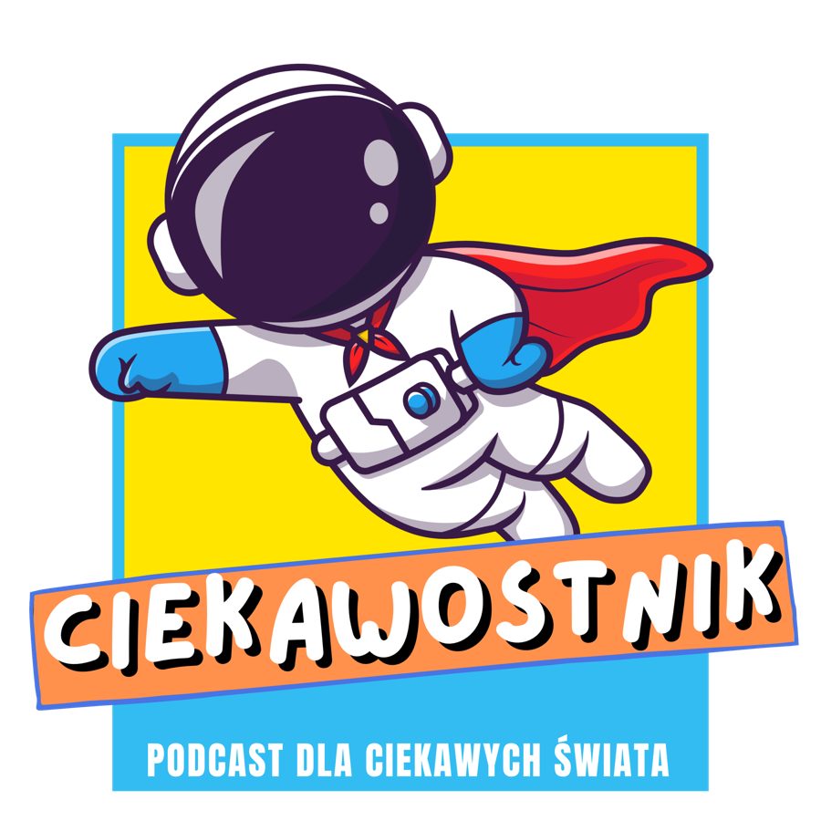 Ciekawostnik – lecący astronauta